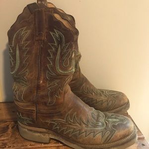 Lucchese cowgirl boots
